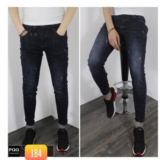 quần jean nam XƯỚC NHẸ chất jean giãn tốt 184 384 -M2
