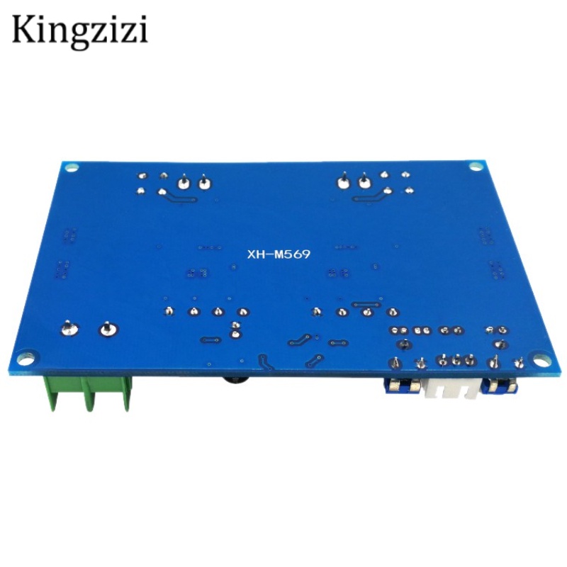Bảng mạch khuếch đại kỹ thuật số công suất cao kênh kép XH-M569 2018 với bộ tiền khuếch đại hai chip TPA3116D2 150W*2