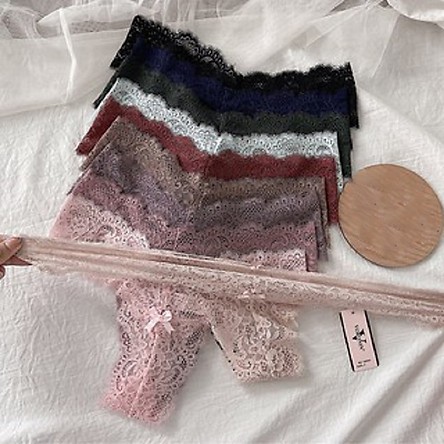 Quần lót ren lọt khe chữ T/chữ Y gợi cảm | BigBuy360 - bigbuy360.vn