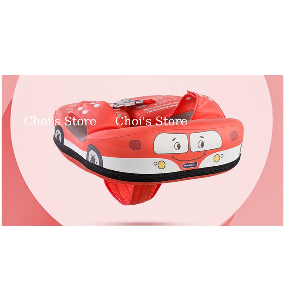 Phao bơi Mambobaby chống lật, chống thấm nước có đũng ngồi cho bé từ 8 tới 24 tháng