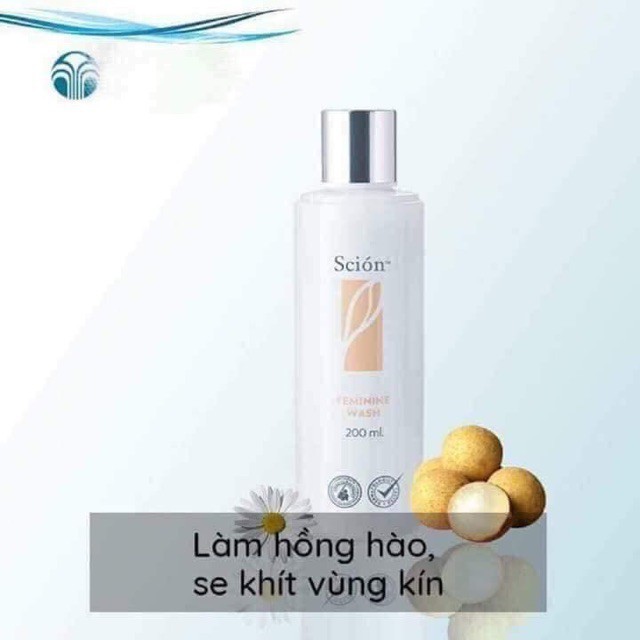 Dung dịch vệ sinh [🚚Free ship] DDVS làm hồng & se khít vùng kín - Nuskin Scion - Sản phẩm vệ sinh phụ nữ.