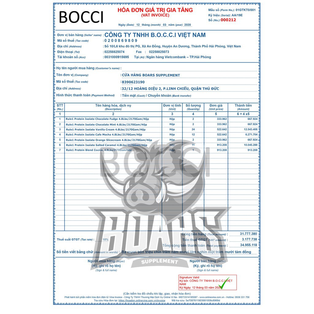 RULE1 PROTEIN ISOLATE - SỮA TĂNG CƠ (5 LBS)