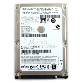 Ổ cứng Laptop Fujitsu 160gb và 250gb. hỗ trợ cài win ( vui lòng ghi chú win)