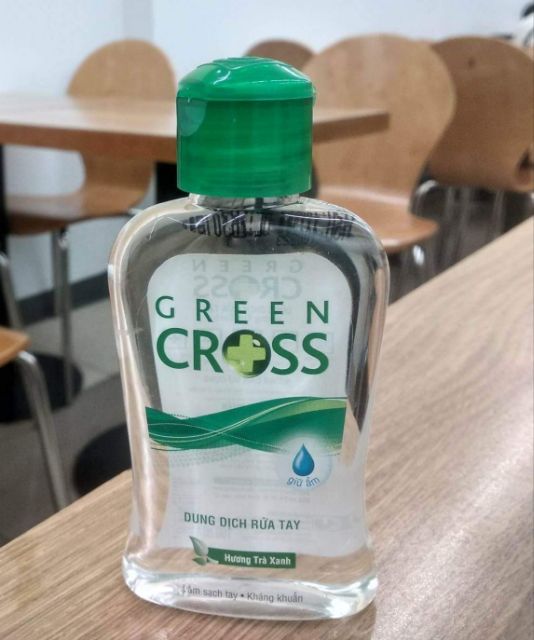 Nước rửa tay khô Green Cross 100ml | BigBuy360 - bigbuy360.vn