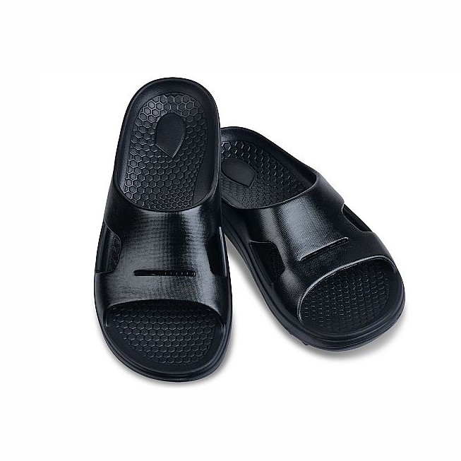 Dép sức khỏe nam Spenco Fusion Fade Slide Black