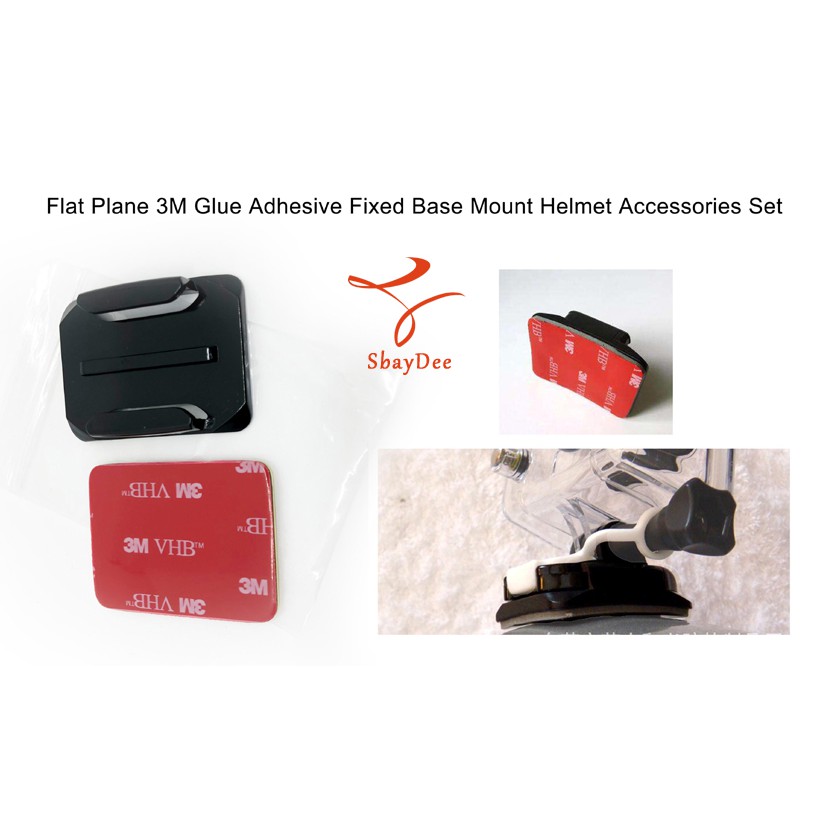 Arc Flat Plane 3M Keo Dính Đế Cố Định Gắn Mũ Bảo Hiểm Phụ Kiện Bộ-3M Máy Bay Cong-3M
