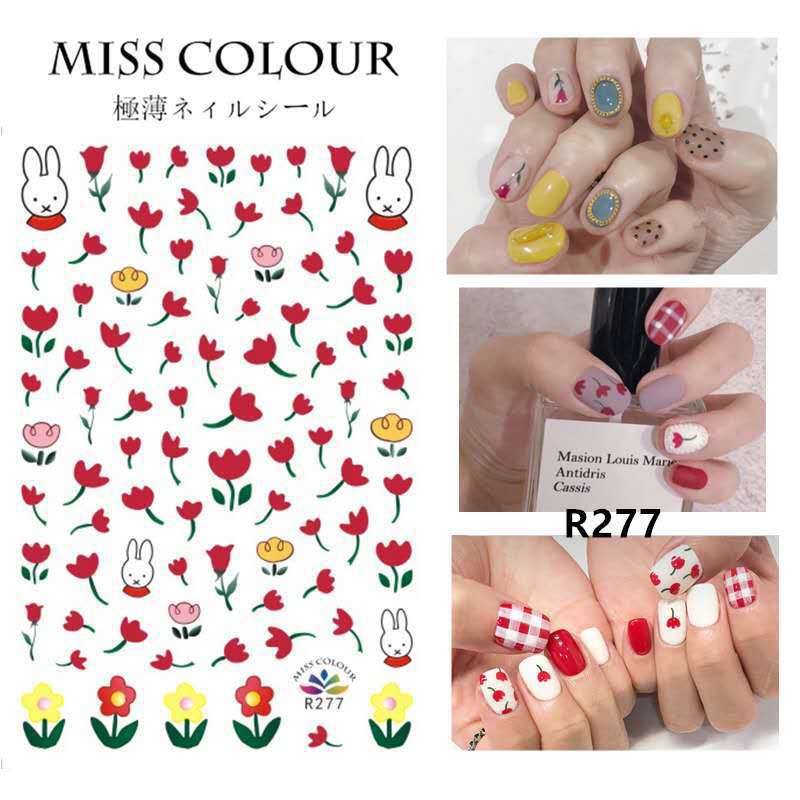 STICKER DÁN MÓNG TAY MISS COLOUR