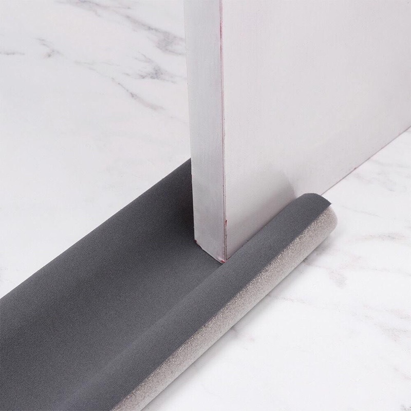Miếng xốp chèn cửa dài 95cm chặn đáy, chặn gió, cách âm tốt, ngăn côn trùng ruồi,muỗi bay vào