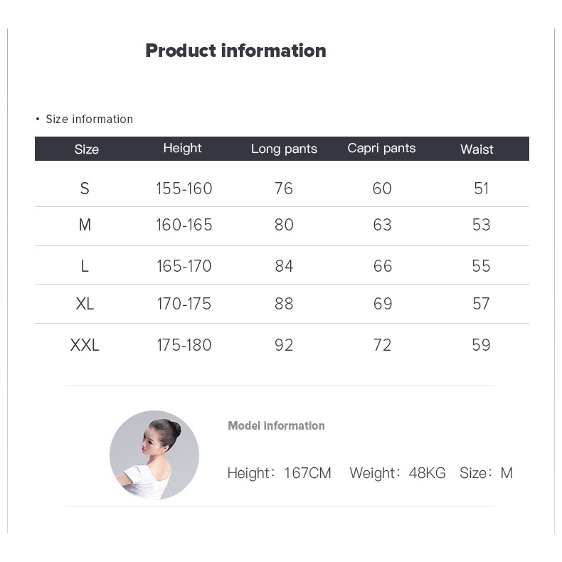 Quần legging tập gym/ múa ba lê cotton mặc hàng ngày cho nữ/ diễn viên múa ba lê