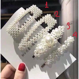 Kẹp tóc Hàn Quốc đính hạt