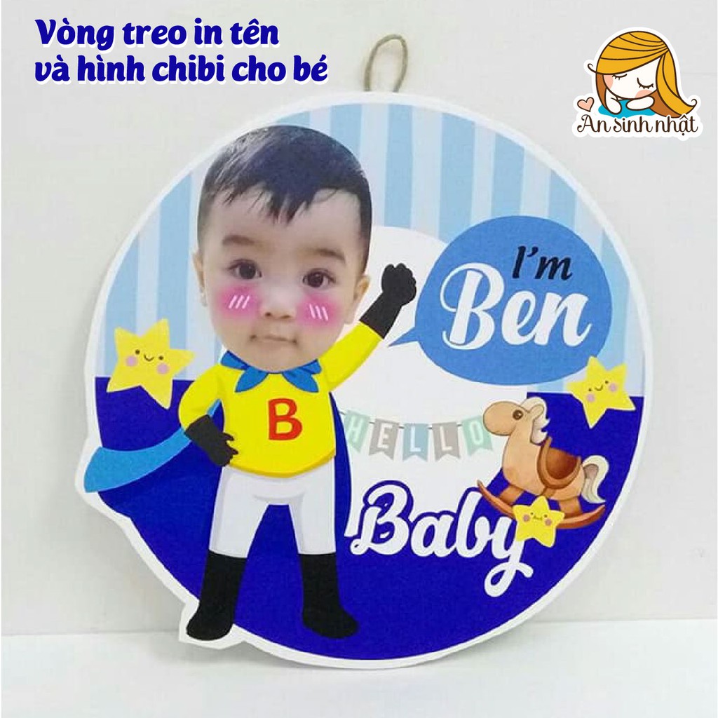 vòng treo cửa và nôi cho bé, đồ chơi treo nôi cho bé