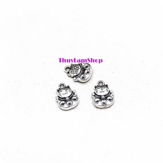 Mặt mèo thần tài may mắn 10 mặt