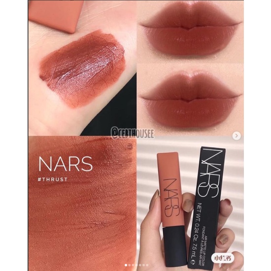 Son kem NARS Air Matte Lip