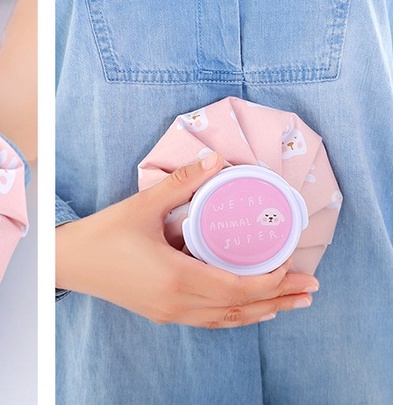 TÚI CHƯỜM NÓNG LẠNH hình tròn tiện lợi