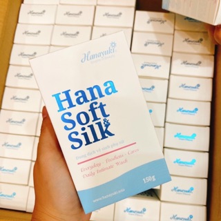 Dung dịch vệ sinh Hanayuki Soft Silk