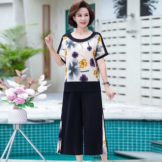 Bộ đồ trung niên chất lụa cao cấp