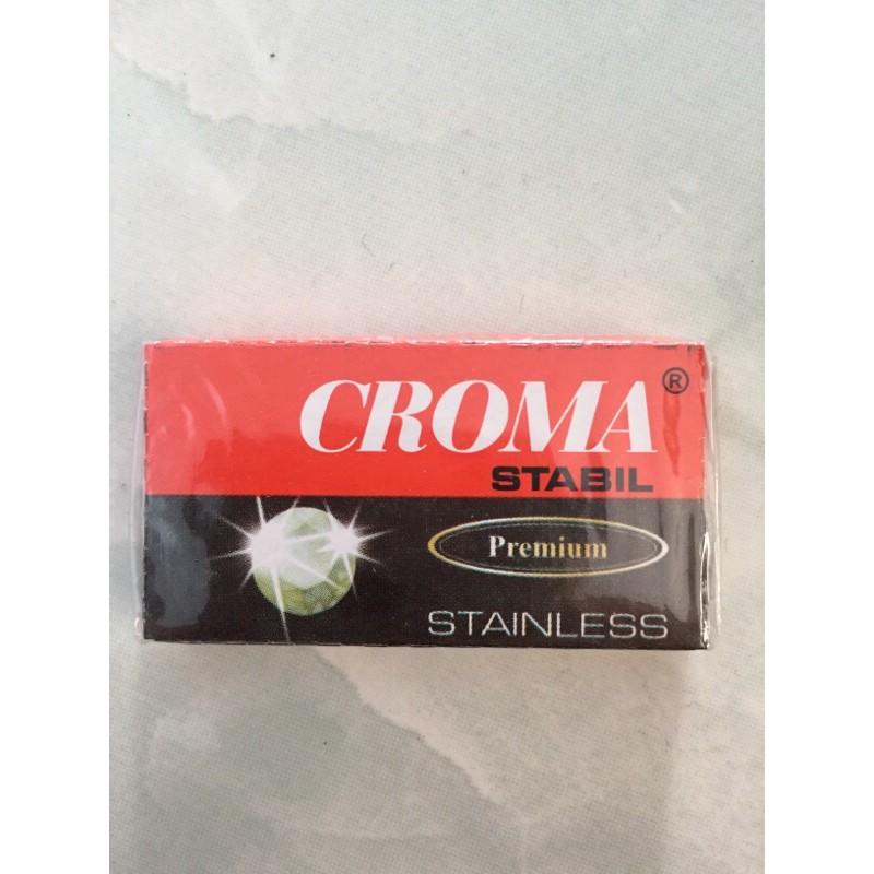 10 lưỡi dao croma sịn