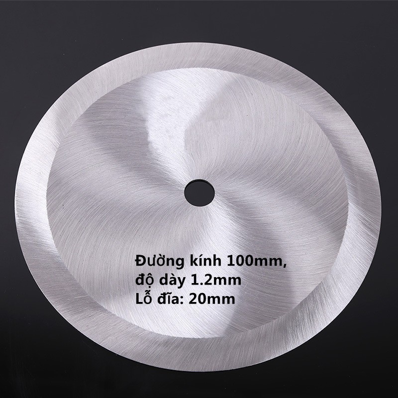 Đĩa cắt tròn 100x1.2x20mm