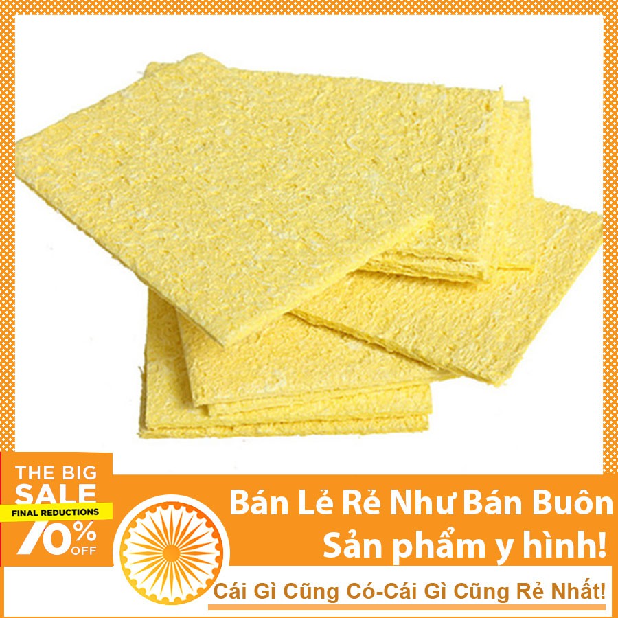 Bọt Biển Vuông Vệ Sinh Mũi Hàn