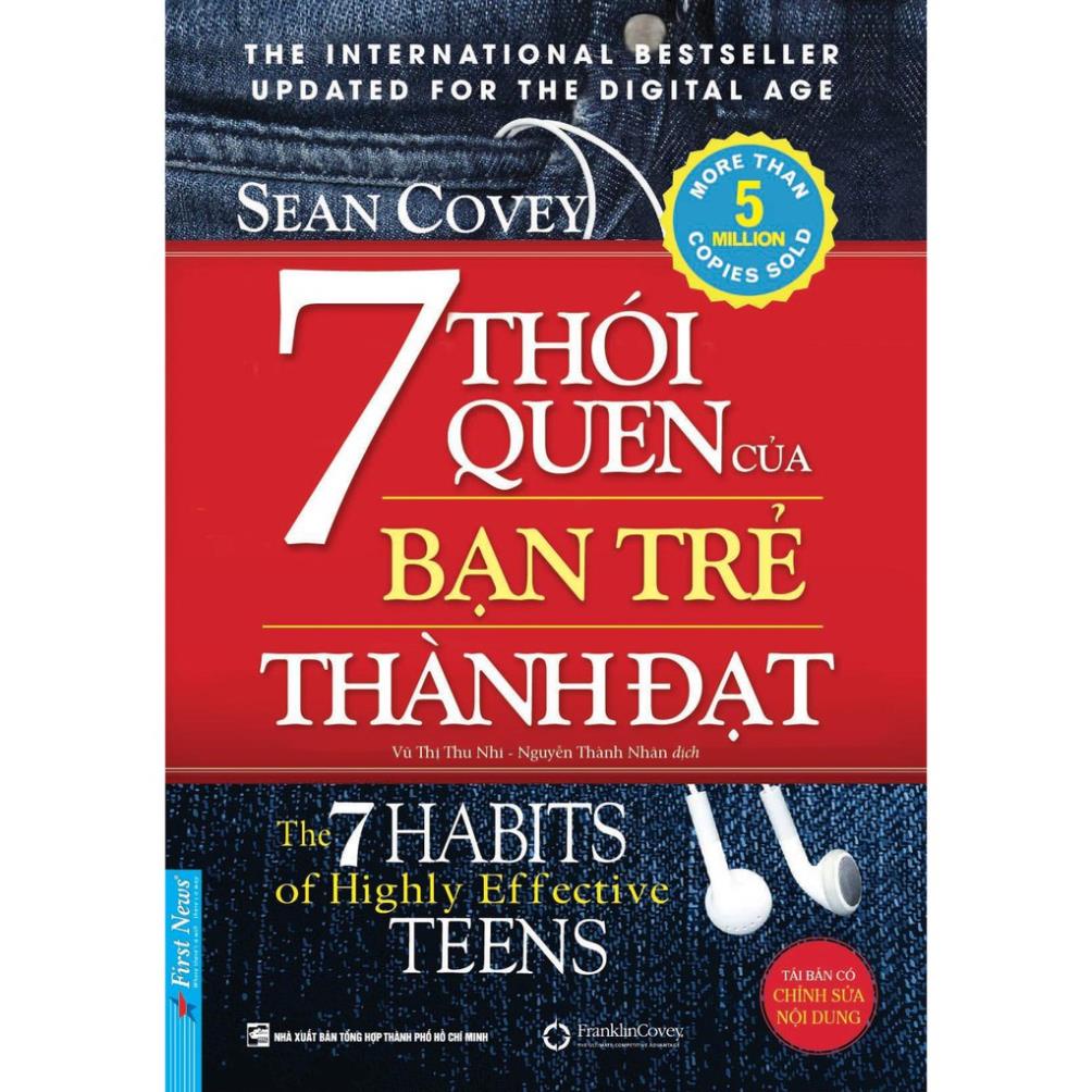 Sách - Combo 7 Thói Quen Của Bạn Trẻ Thành Đạt 50893 + Thực Hành 7 Thói Quen Của Bạn Trẻ Thành Đạt 49699 - First News