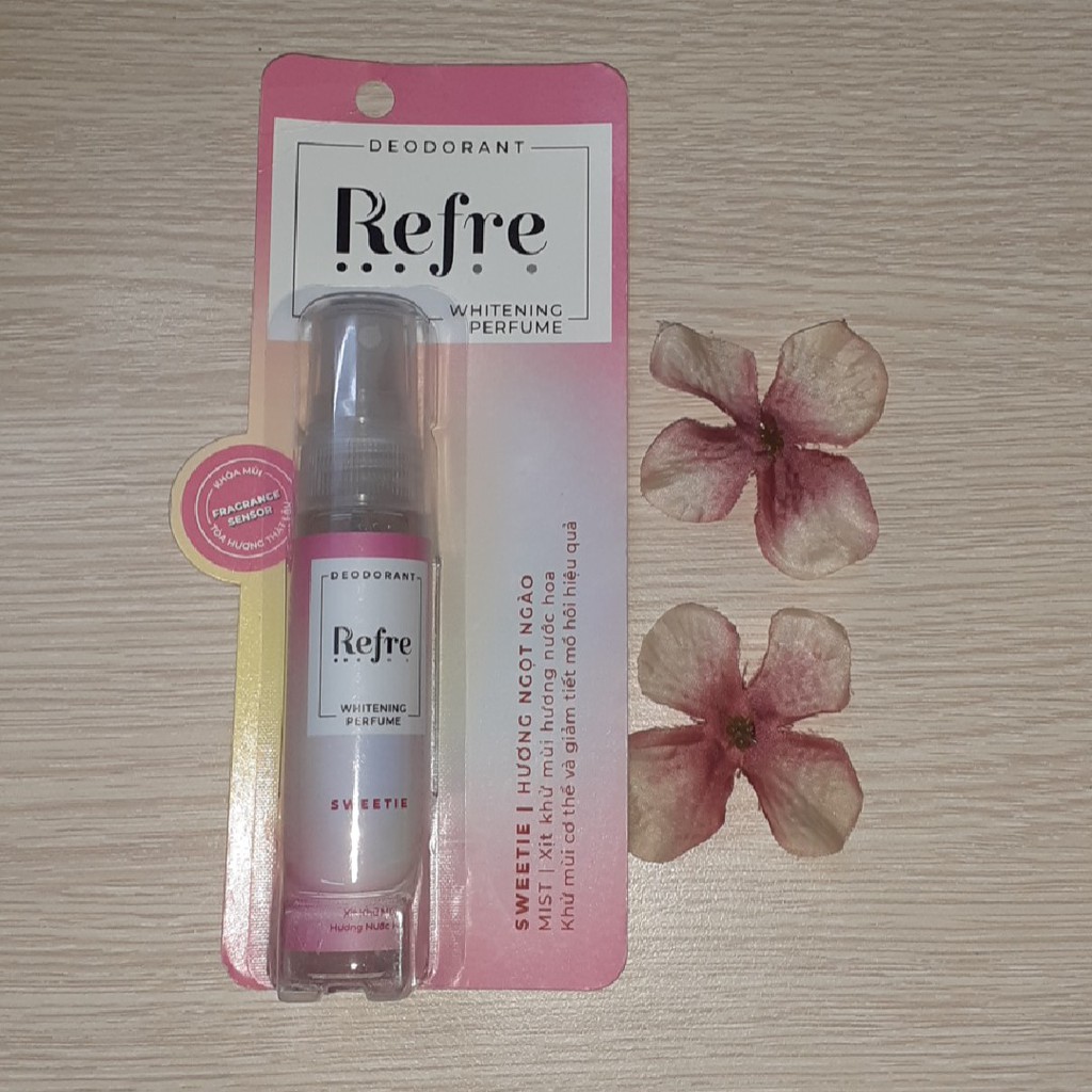 Xịt khử mùi Refre hương nước hoa Refre 30ml