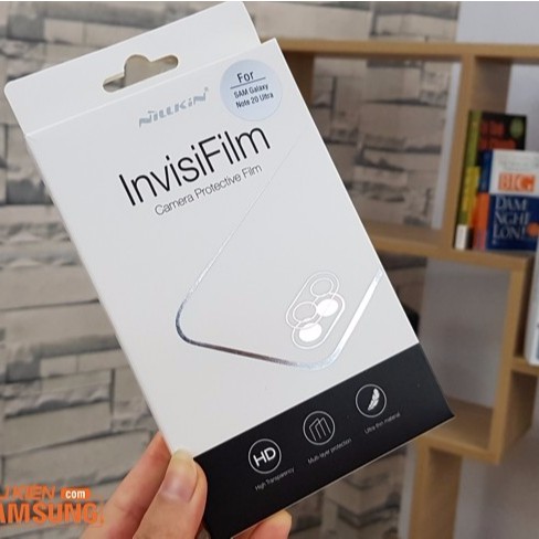 Bộ 2 Kính cường lực Nillkin Camera cho Samsung Note 20 Ultra, 5G Chính hãng ( Trong suốt )