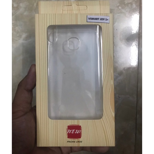 Ốp lưng Vsmart Joy 1+ dẻo trong cao cấp