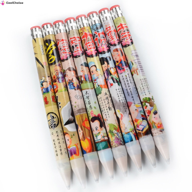 Bút chì bằng gỗ 35cm khổng lồ cá tính dùng làm đồ chơi cho học sinh