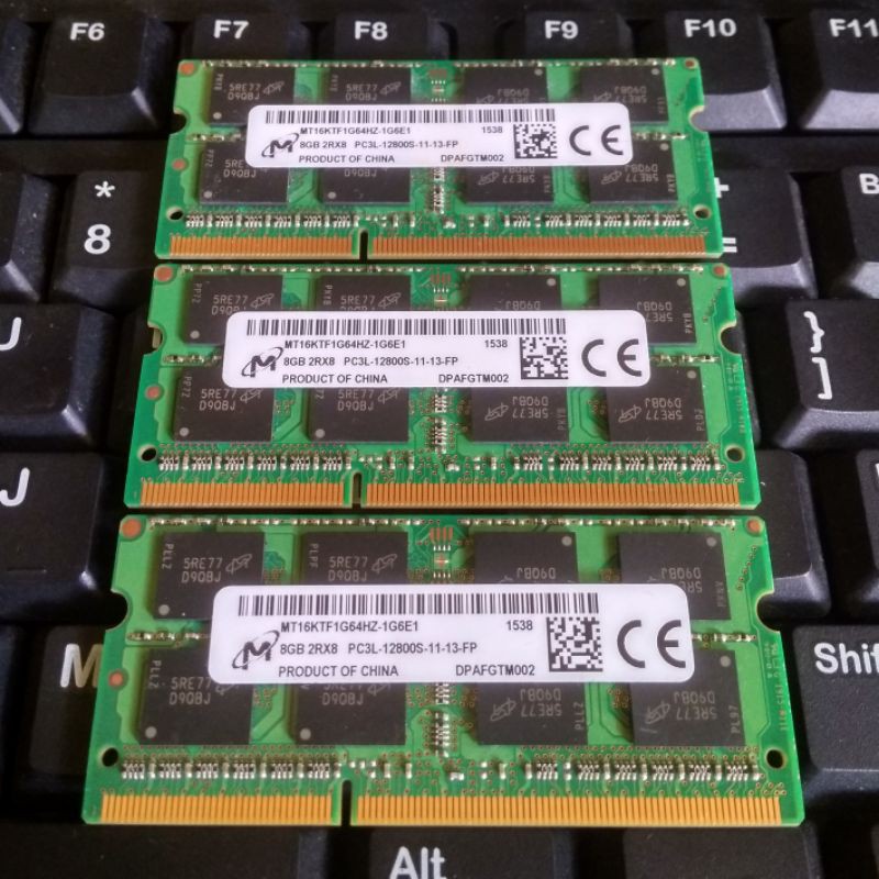 Bộ Nhớ Ram Ddr3L Pc3L 8gb 12800 Cho Laptop | BigBuy360 - bigbuy360.vn