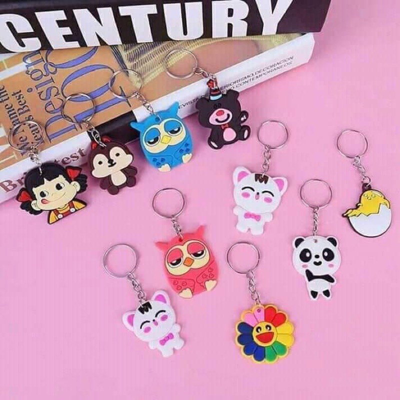 Móc khoá hoạt hình