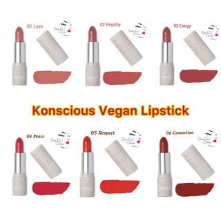 Son Hữu Cơ 100% Thực Vât Kiko Konscious Vegan Lipstick Kiko Milano thumbnail
