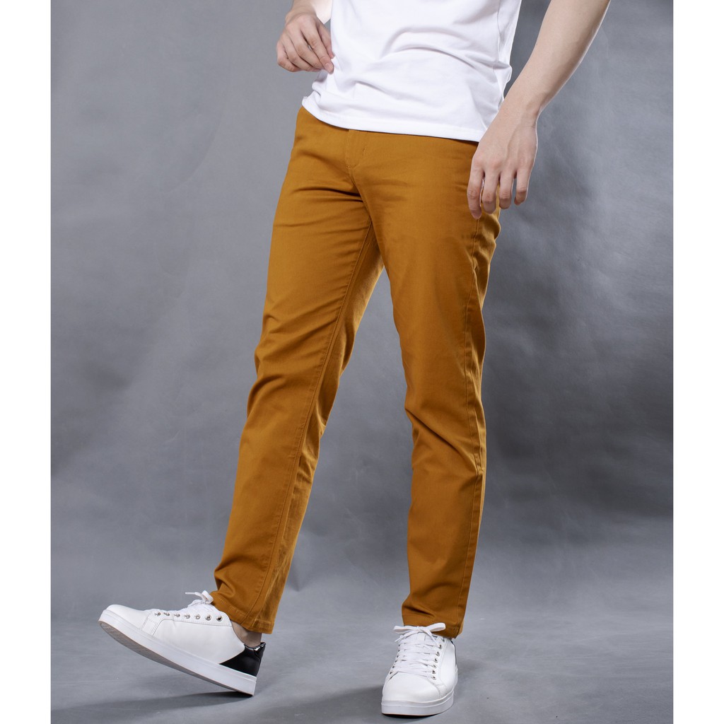 Quần kaki dài nam chất vải cotton có giãn siêu đẹp LADOS 4032 | BigBuy360 - bigbuy360.vn