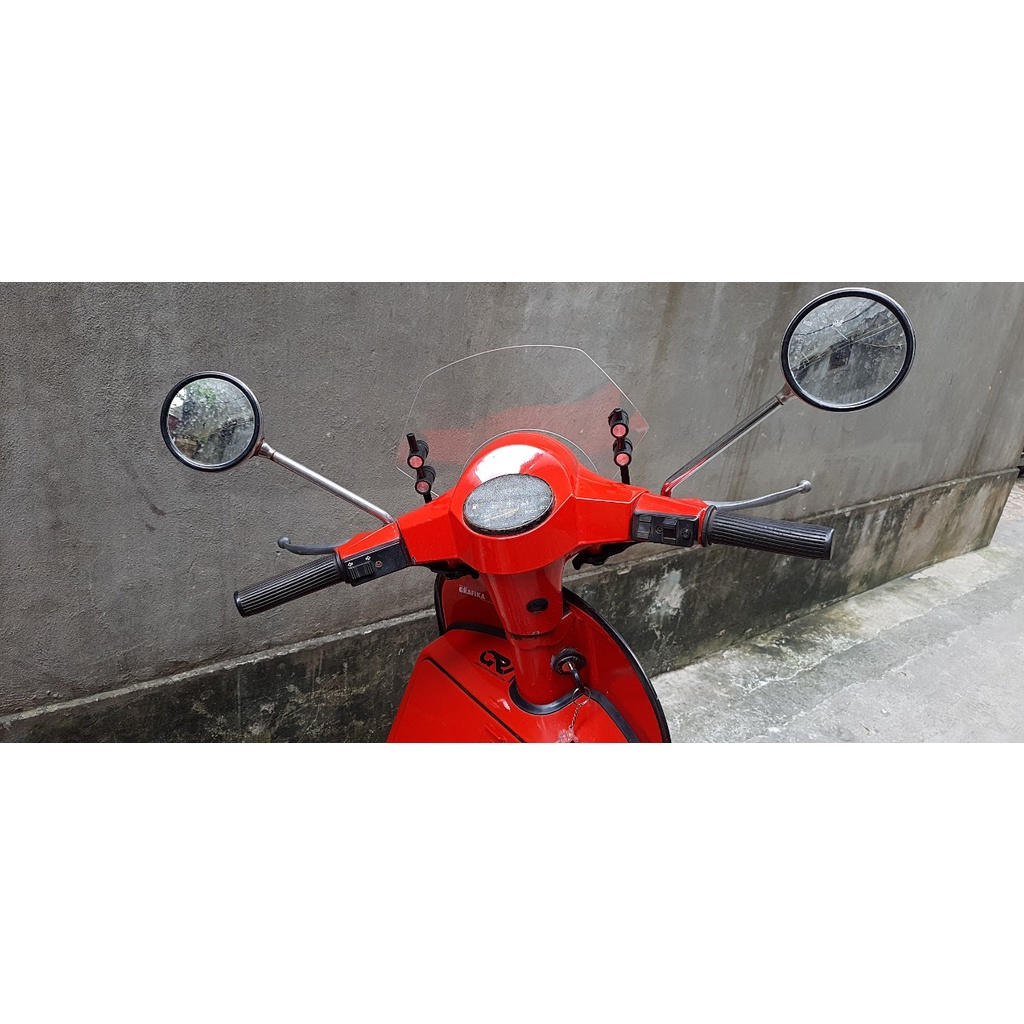 Kính chắn gió xe máy thời trang cho Vespa PX