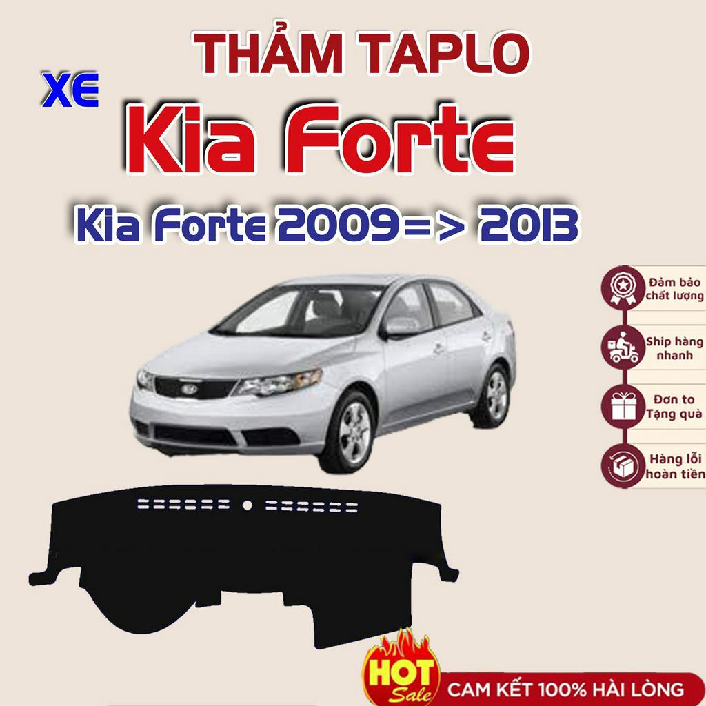 Thảm taplo xe Kia Forte 2009 2010 2011 2012 2013
