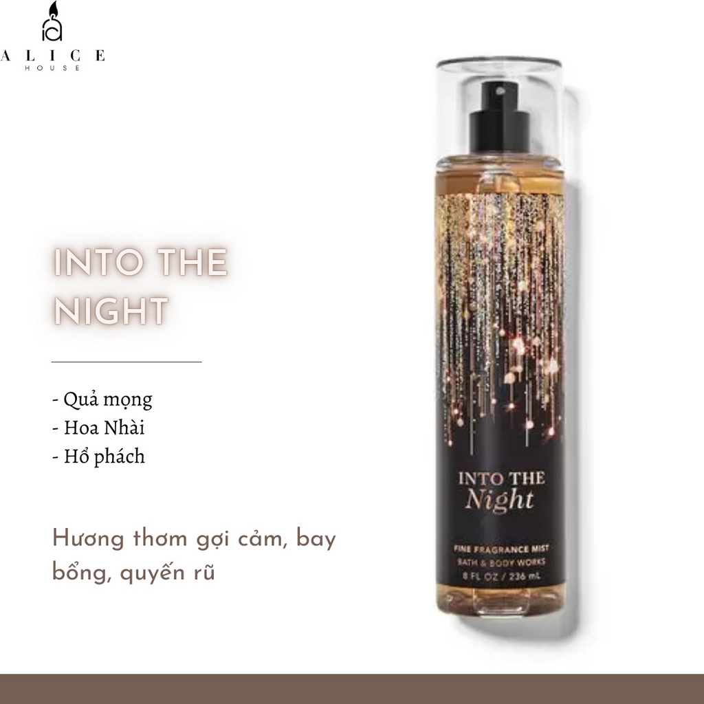 [Auth]  Xịt thơm body mist Bath&Body Works ( Nhiều mùi) 🌸 | BigBuy360 - bigbuy360.vn