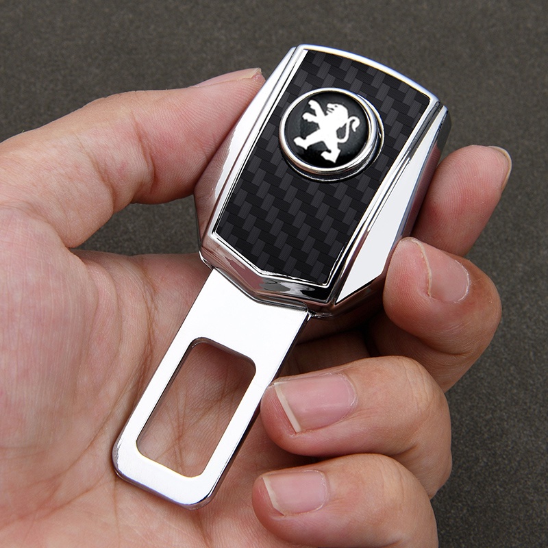 Peugeot Xe hơi Dây đai an toàn Khoá Kẹp Dây đai an toàn Xe hơi Nút cắm Xe Dụng cụ Mở Chai Phụ kiện Nội thất Đa năng
