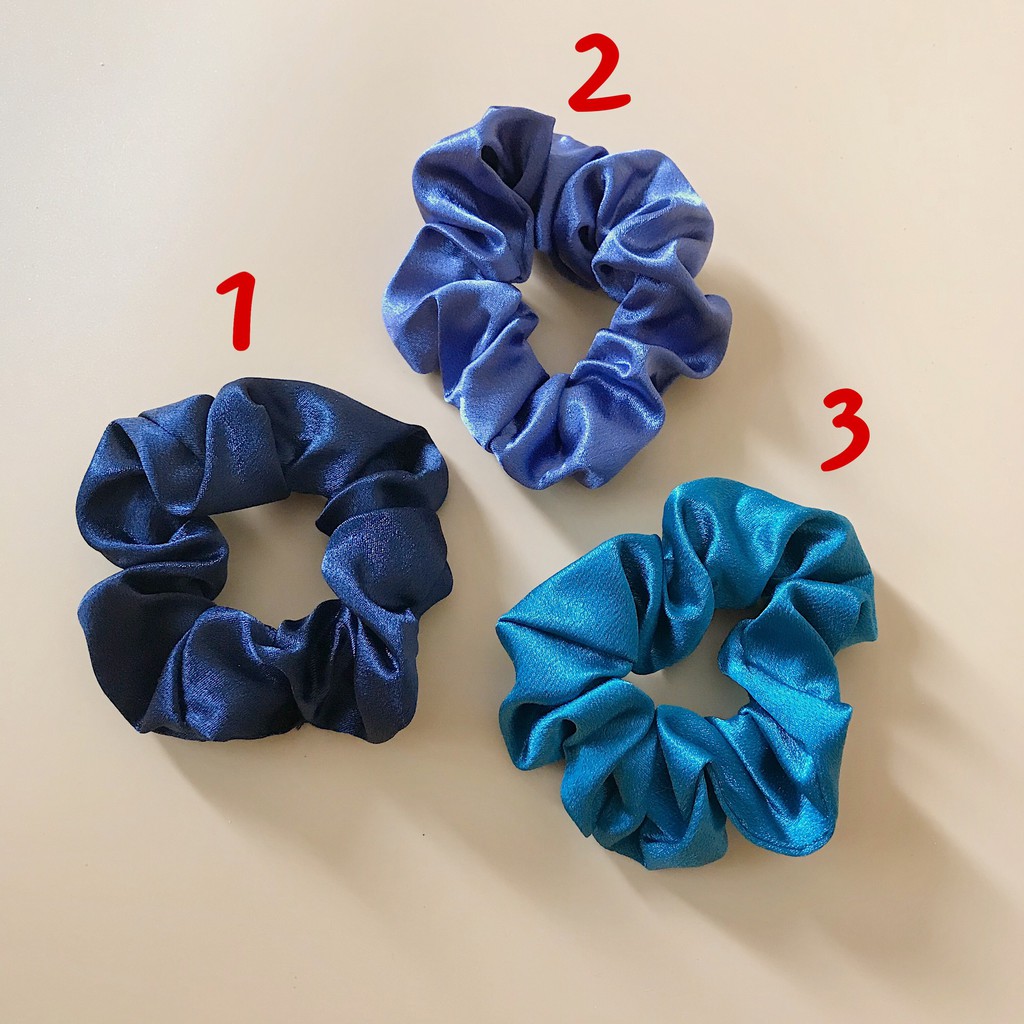 Dây cột tóc vải Scrunchies LA PERBRA