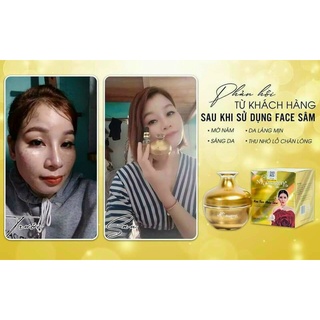 COMBO KEM SÂM +SERUM NCOLLAGEN (tặng tẩy tế bào )