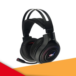 Tai nghe gaming g-net gh6 7.1 usb led rgb - gnet gh6 gaming headset
