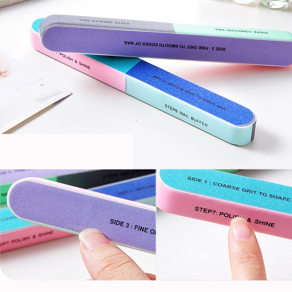 Lusluking Dụng cụ dũa móng Lusluking 7 trong 1