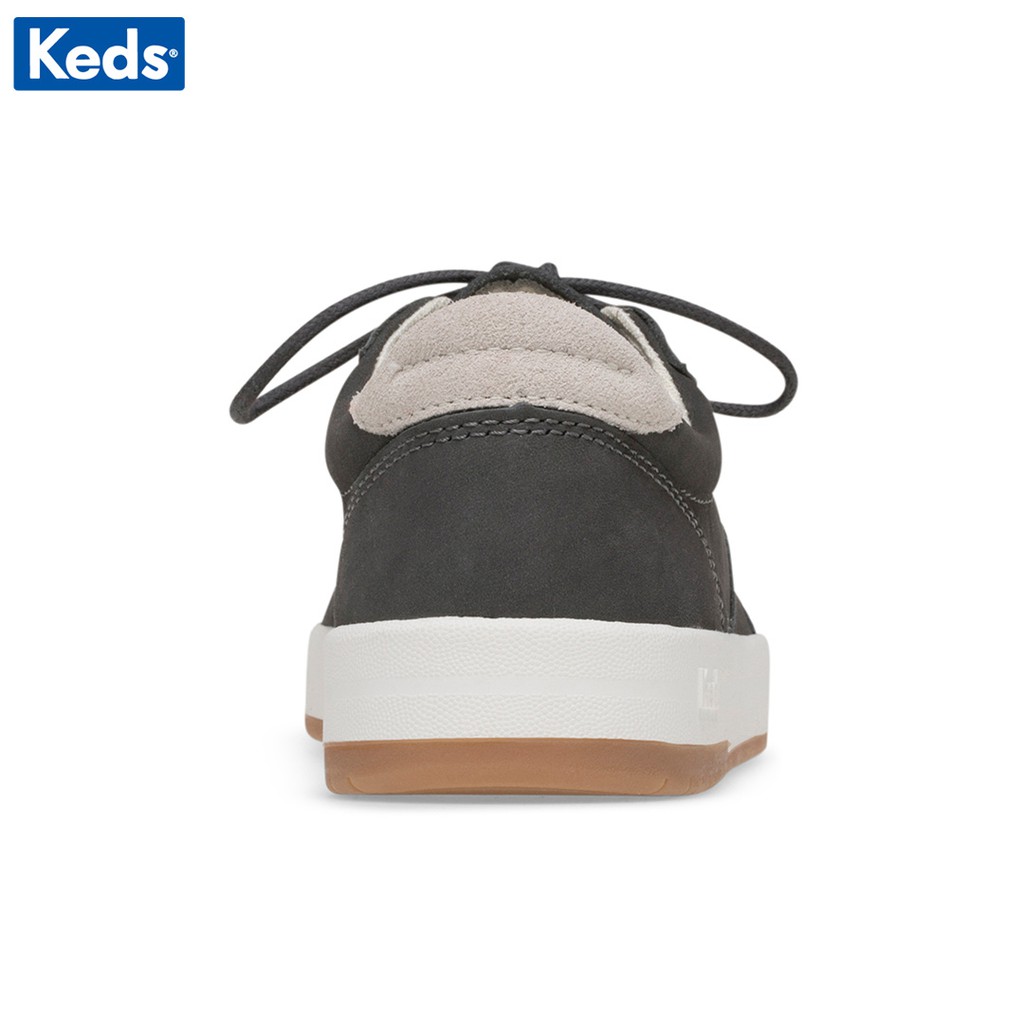 Giày Keds Nữ - Match Point Nubuck Dark Gray - KD059015