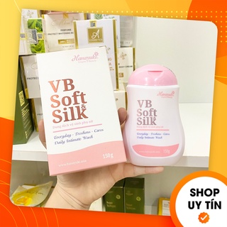 Chính hãng Dung dịch vệ sinh Hanayuki màu hồng VB Soft Silk - ddvs Hana