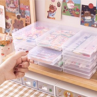 hộp nhựa trong suốt Khay Nhựa Trong Suốt Đựng Mỹ Phẩm Tiện Lợi