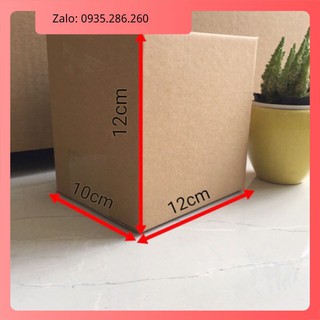 Combo 200 hộp 12x10x12 - hộp carton đóng hàng