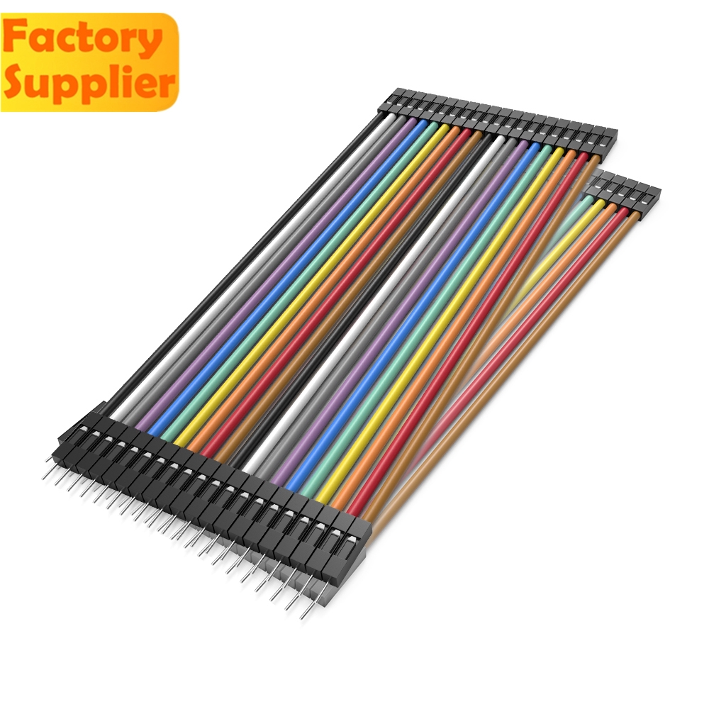 Dây cáp dupont 40 chân 20cm 2.54mm chuyên dụng cho bảng mạch Arduino Raspberry Pi | BigBuy360 - bigbuy360.vn