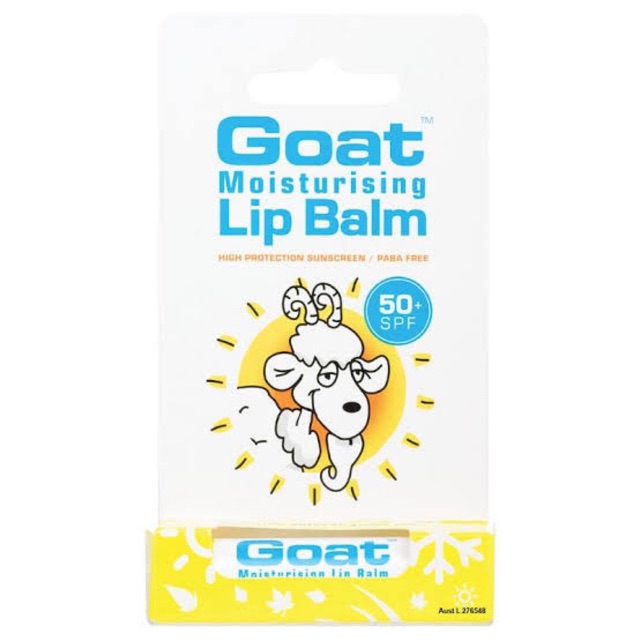 Son Dưỡng Môi Chống Nắng SPF 50+ ( Hãng Goat Úc )