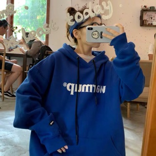 Áo hoodie xanh