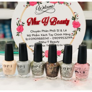 SƠN MÓNG TAY OPI NẮP ĐEN NAIL LACQUER 15ML