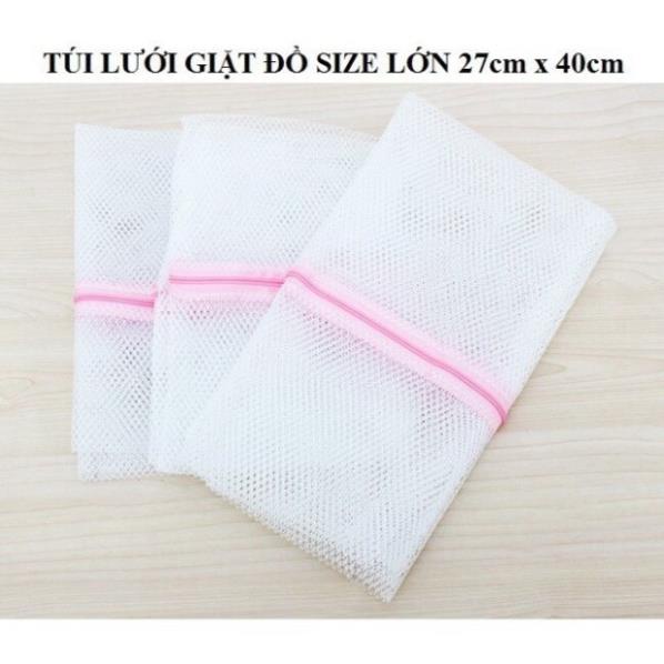(Giá Tốt Nhất) TÚI LƯỚI GIẶT ĐỒ LOẠI LỚN