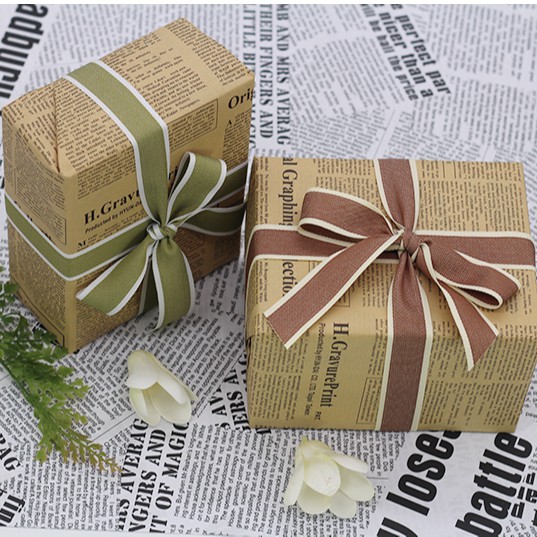 GIẤY BÁO GÓI HOA CHỮ